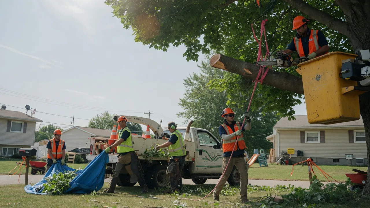 Tree Care in Buckley, MI near me